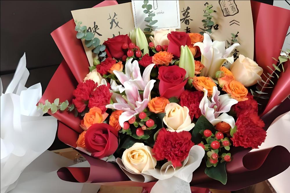成都都江堰花店